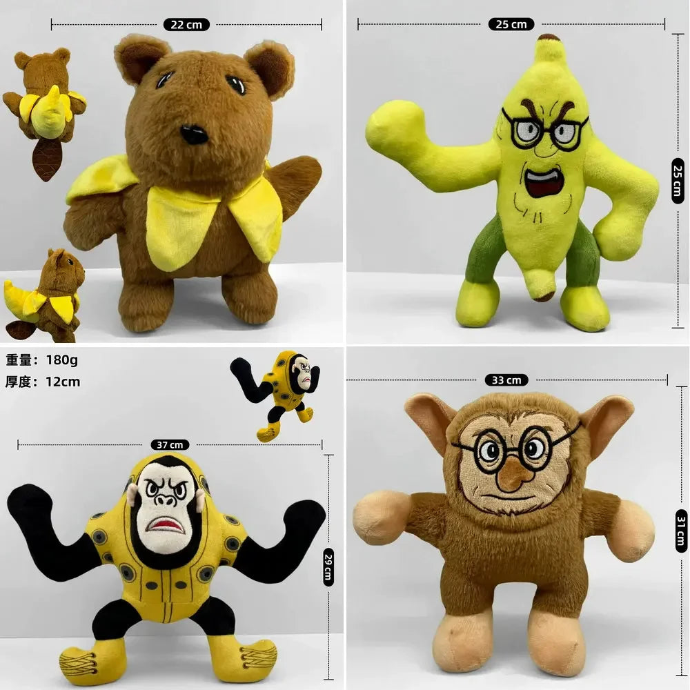 30cm Tralalelo Tralala Plush Tungtungtung Italian Brainrot Al Tralalero Tralala Plush Doll Stuffed Soft Pillow Custom Toys