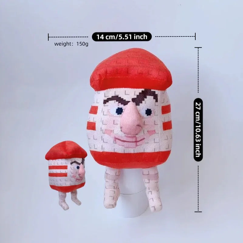 Newest Steal A Brainrot Plush Toys Sammy Jandel Strawberry Elephant 67 Room Decor Dolls Anime Stuffed Soft Toys Birthday Gifts