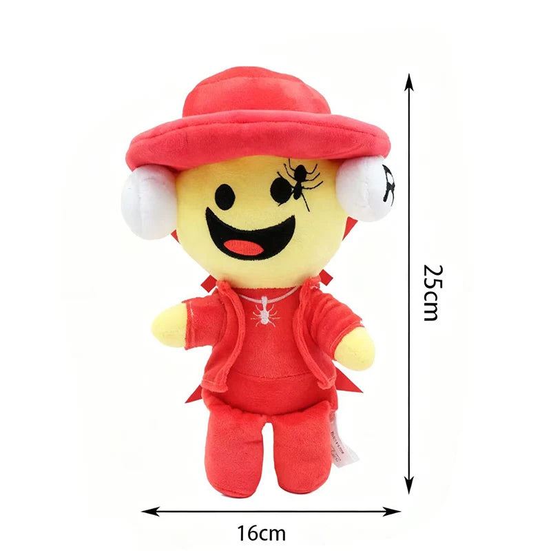 Steal a Brainrot Game Plush Cute Soft Stuffed Doll No. 9 House Peluche Cartoon 67 Plushie Toy Room Decor Kids Christmas Gift