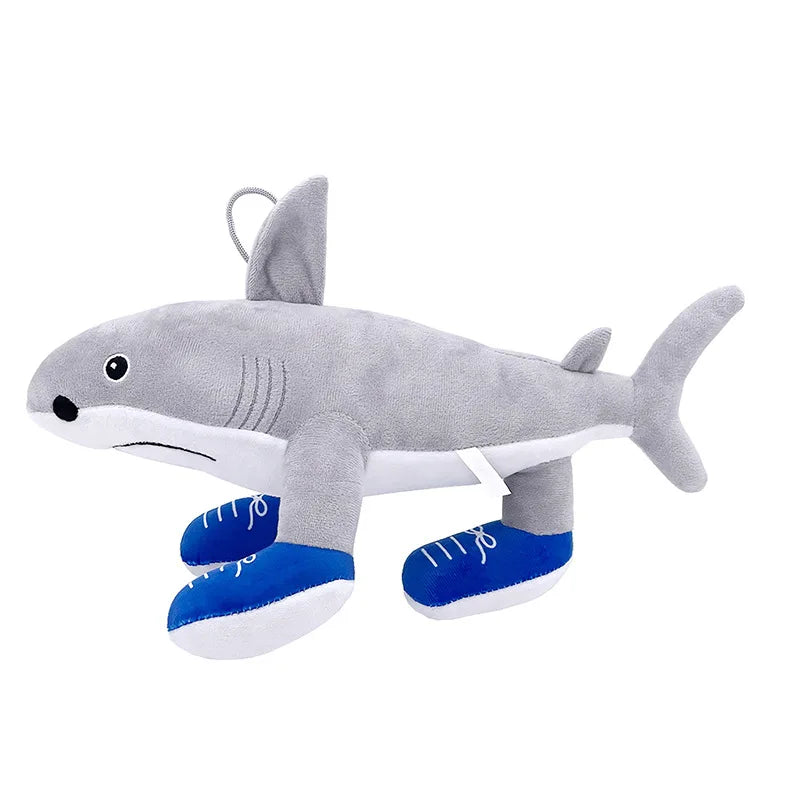 Tung Tung Sahur Plush Toy Juguete TungTung Sahur Tralalero Tralala Toy Tralalero Tralala Shark Plush Doll Merch Birthday Gift